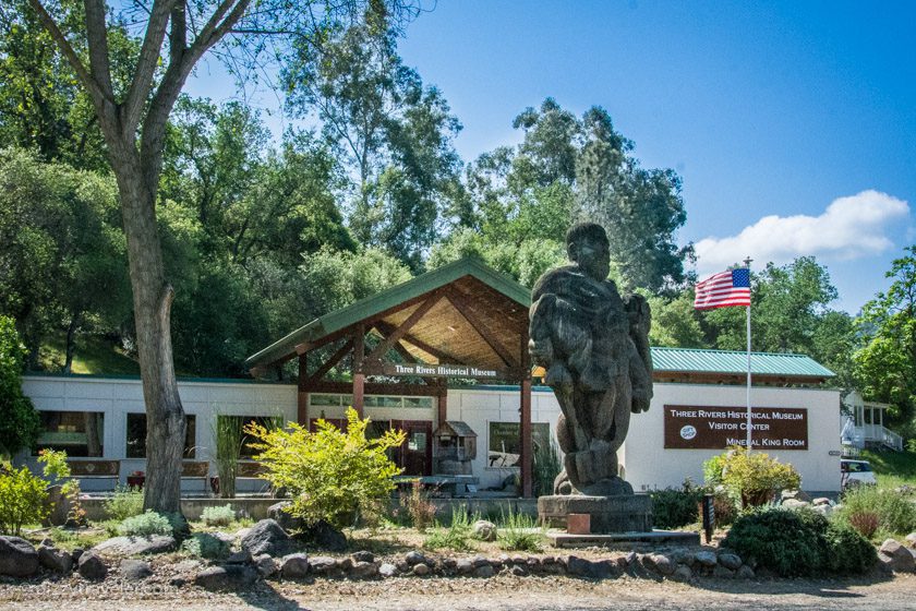 Three Rivers Historical Museum, California - Photo Credit – May G. Lemque