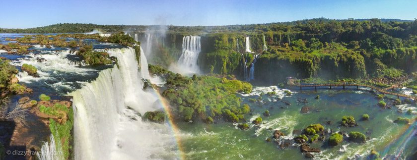 Iguazu falls, Brazil