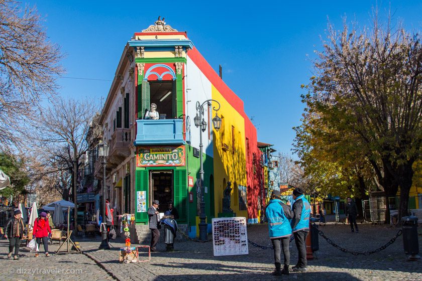 El Caminito, buenos Aires