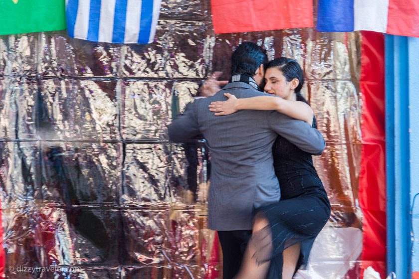 Tango dance, Buenos Aires