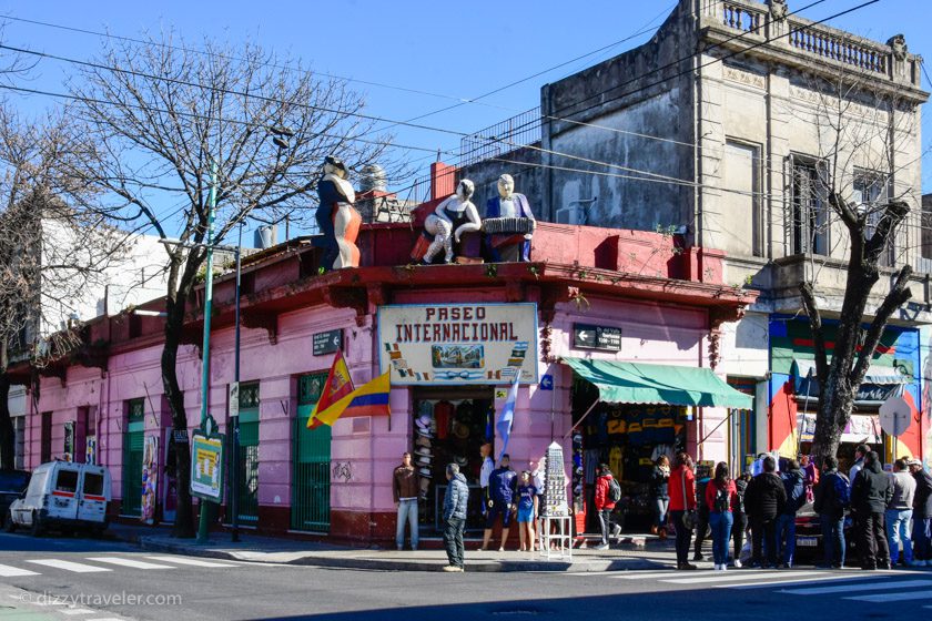 Caminito neighborhood, Buenos Aires