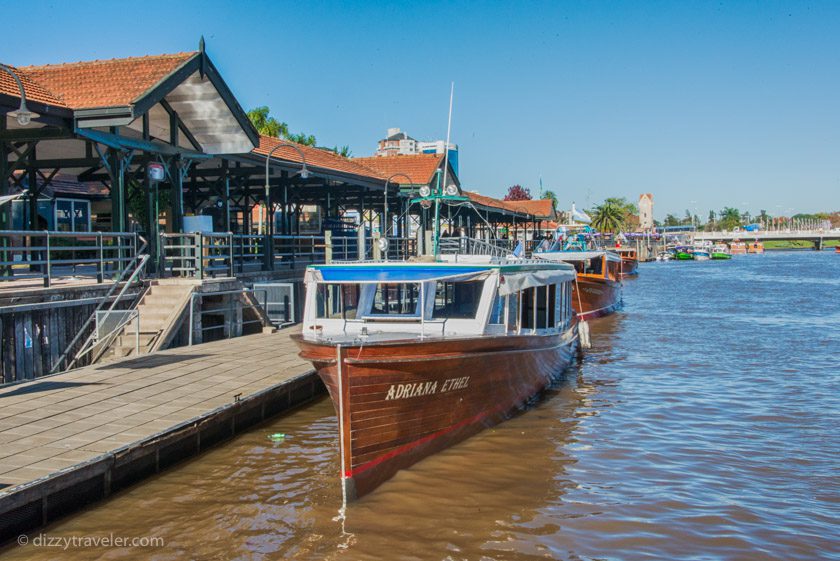 Tigre Delta, Argentina