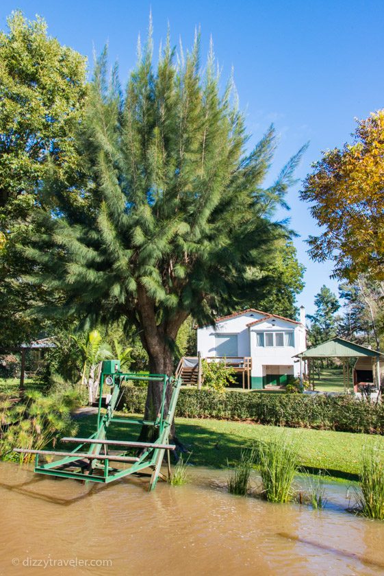 riverside houses in Tigre Delta