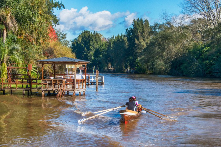 Tigre Delta, Argentina