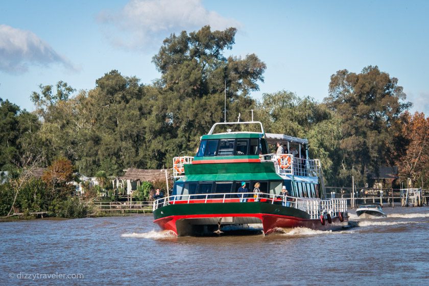 Tigre Delta, Argentina