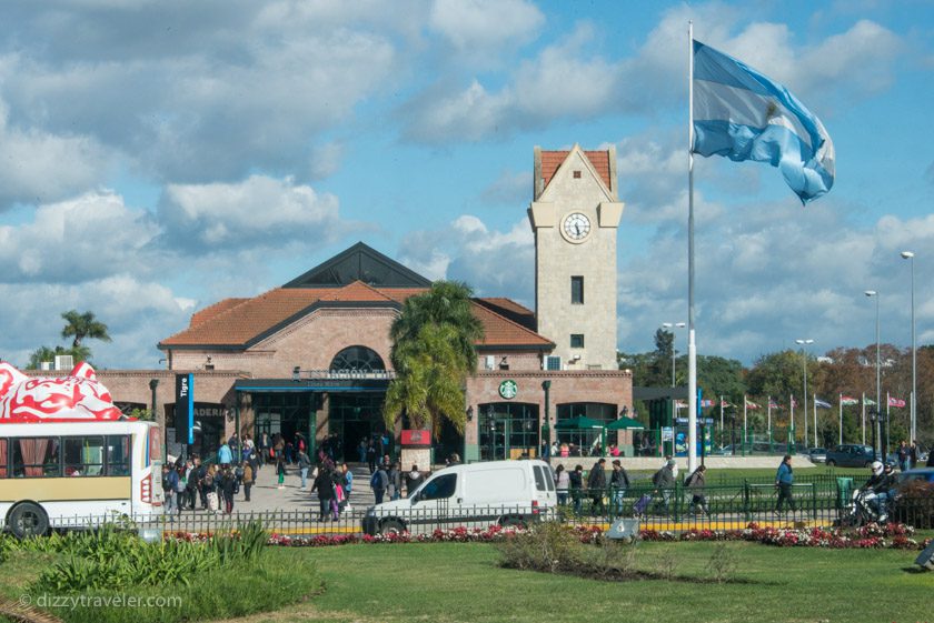 Tigre Train Station, Tigre Delta