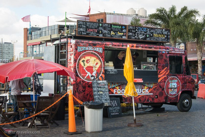 Food Truck in Tigre