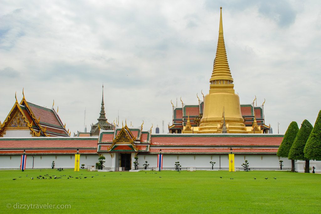 Grand Palace in Bangkok