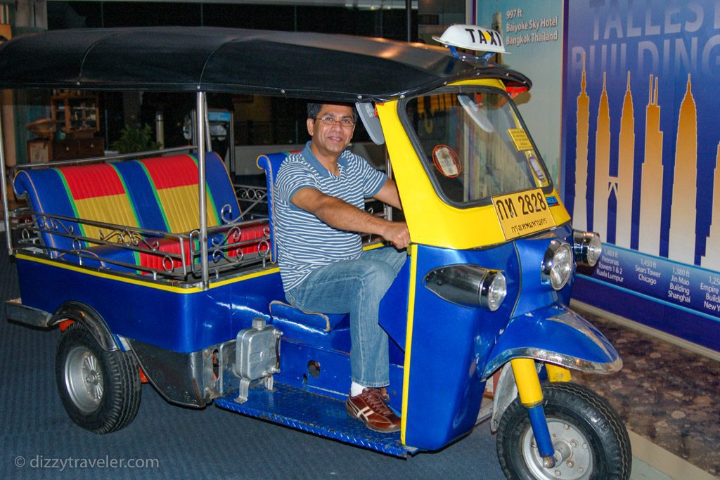 Tuk Tuk in Bangkok