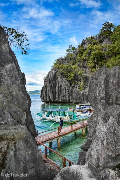 Barracuda Lake, Philippines