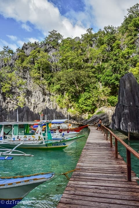 Barracuda Lake, Coron, Philippines