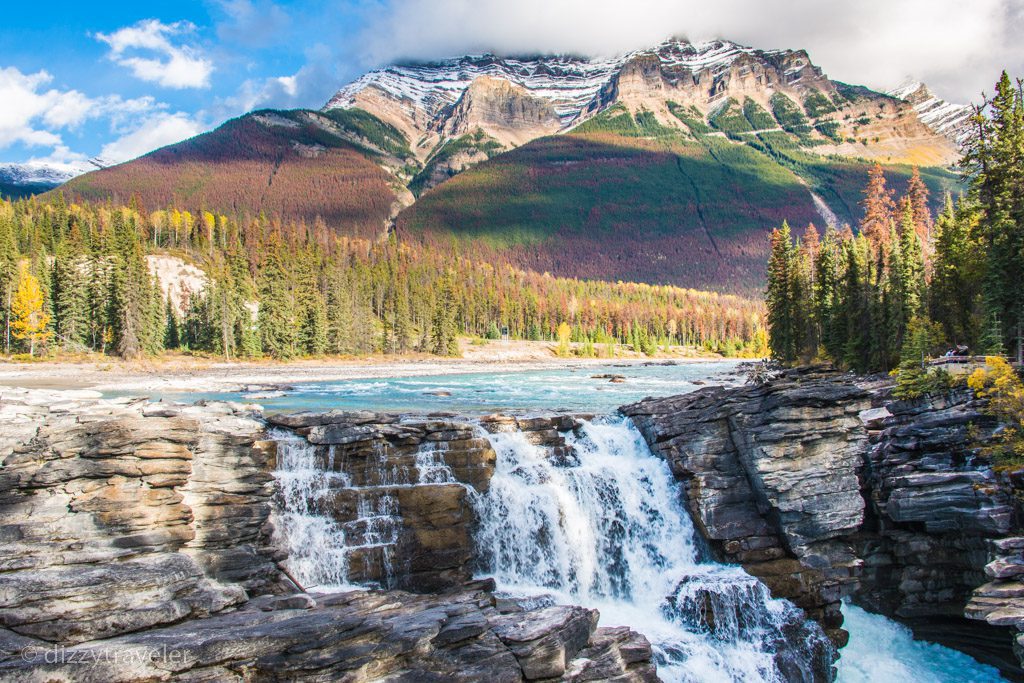 Athabasca falls