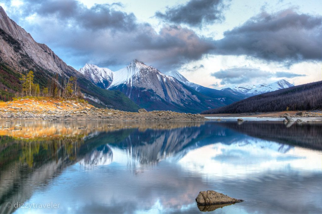 Medicine Lake, Jasper National Park