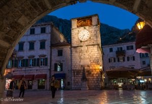 Old Town of Kotor, Montenegro