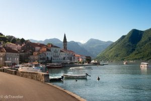 Perast, Montenegro