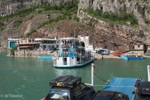 Lake Koman Ferry, Albania