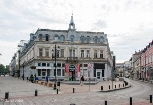 Streets of Ruse, Bulgaria