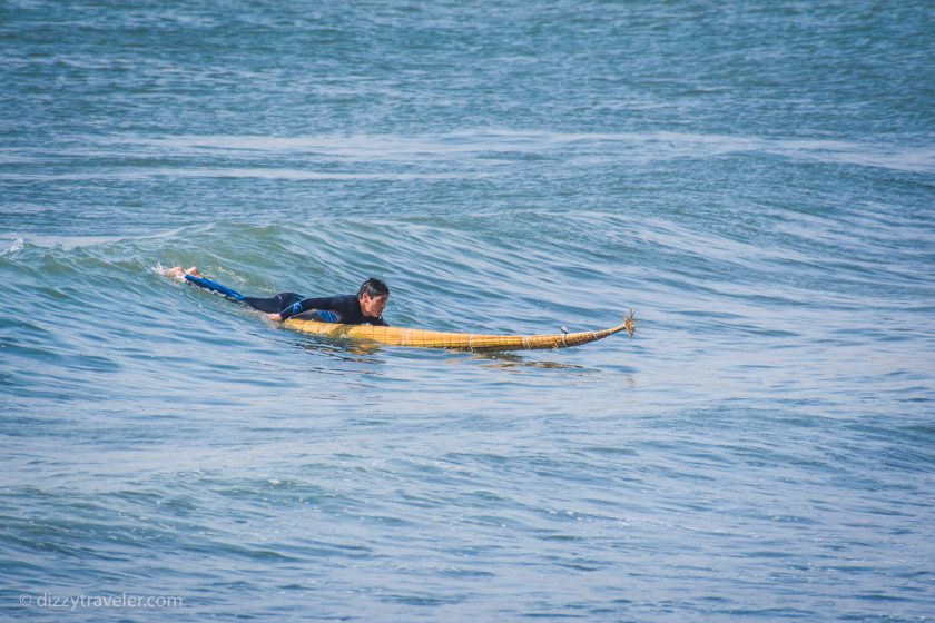 Huanchaco surfing, Trujillo