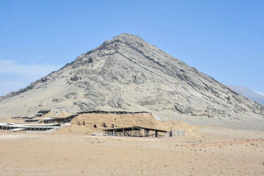 Moche Pyramids in Trujillo, Peru