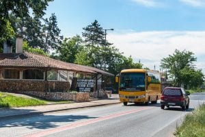 Road to Thessaloniki from Sofia