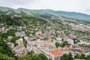 UNESCO World Heritage Site of Gjirokaster