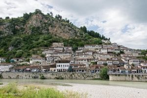UNESCO World Heritage Site of Berat