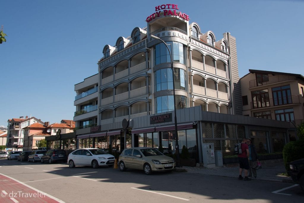 City Palace Hotel, Ohrid, Macedonia