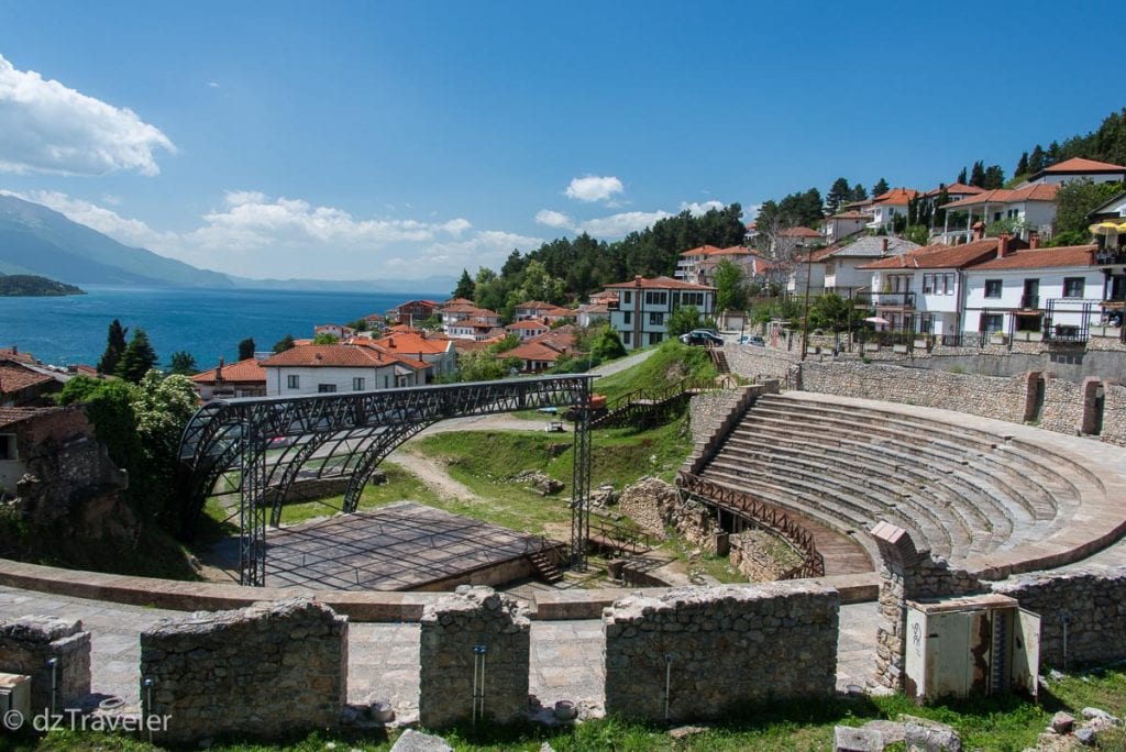 Theatre of Ohrid (Amphitheater)