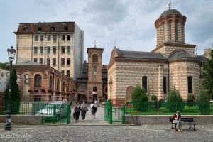 Biserica Curtii Domnesti Church at Old Town, Bucharest