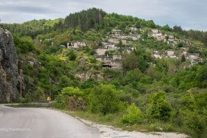 Heading Towards the Border between Greece and Albania