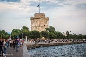 The White Tower in Thessaloniki