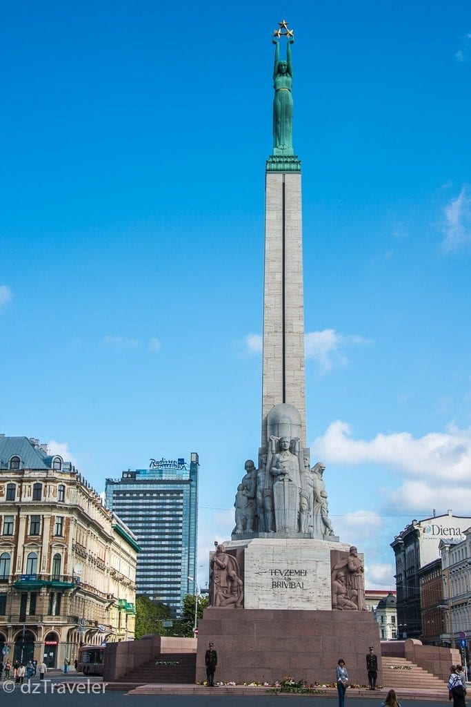 The Freedom Monument