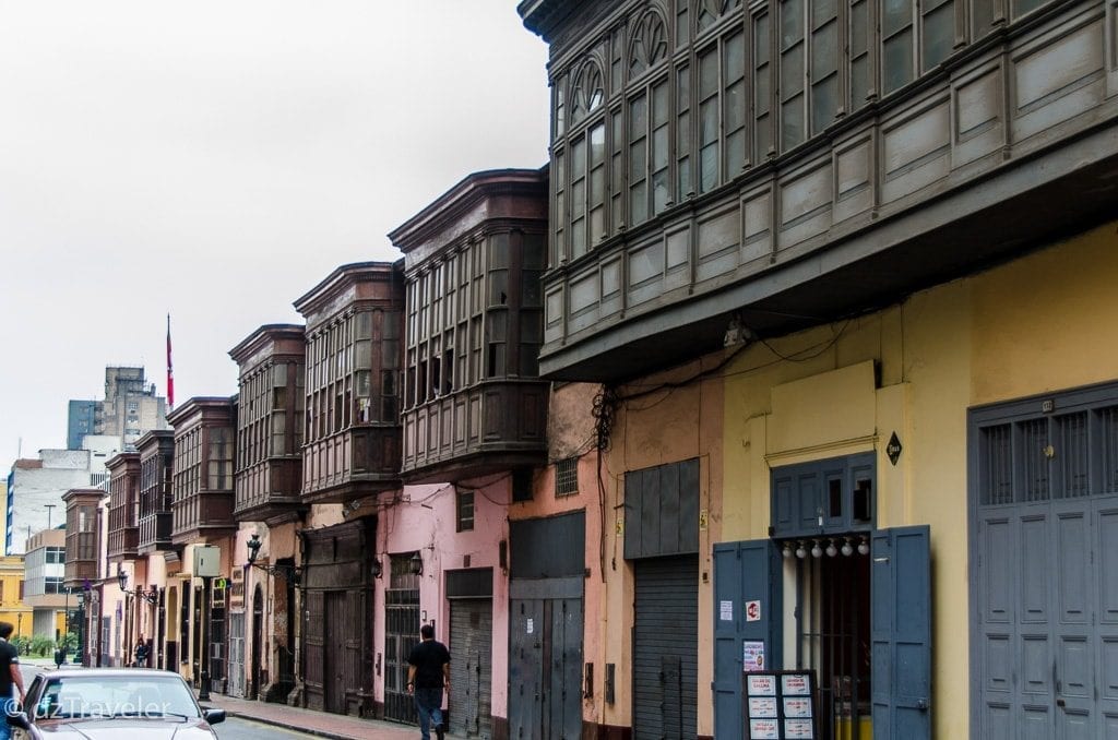 Old Town Lima