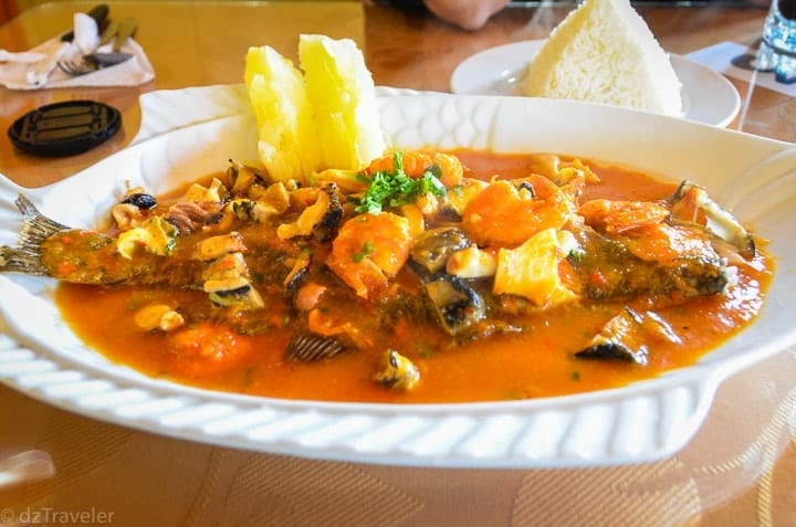 Peruvian Dish