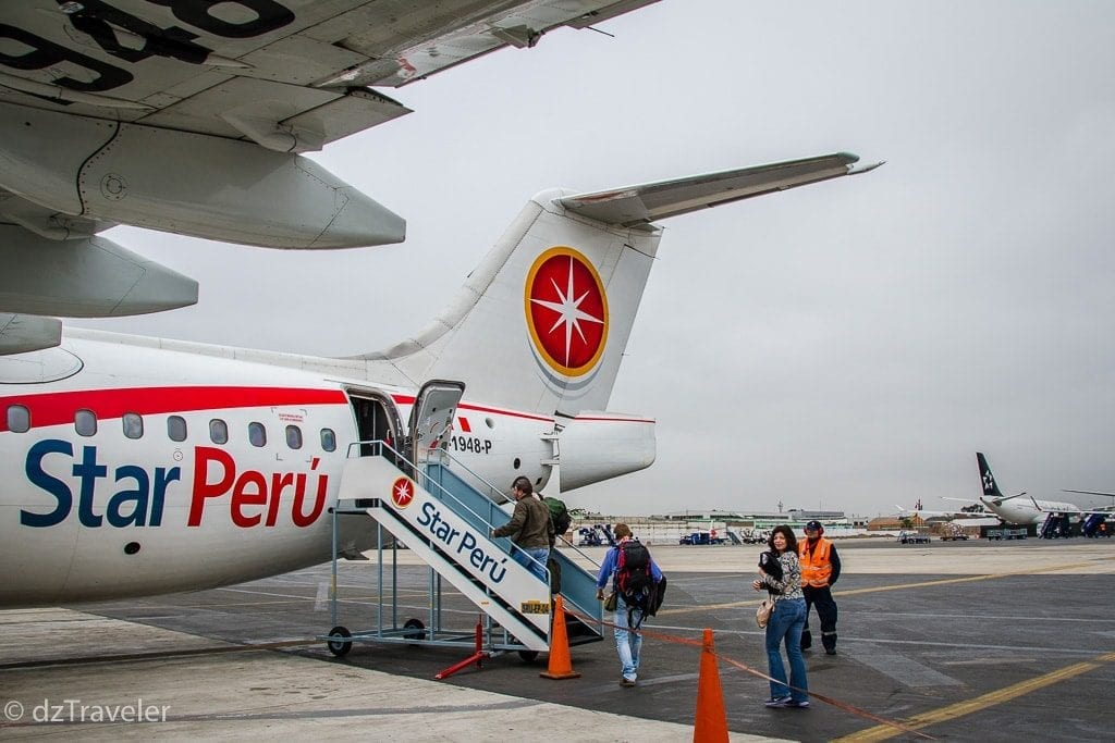 Star Peru Airlines