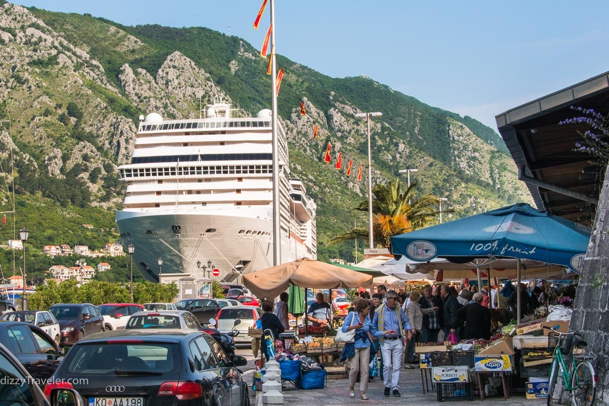 Kotor farmers market