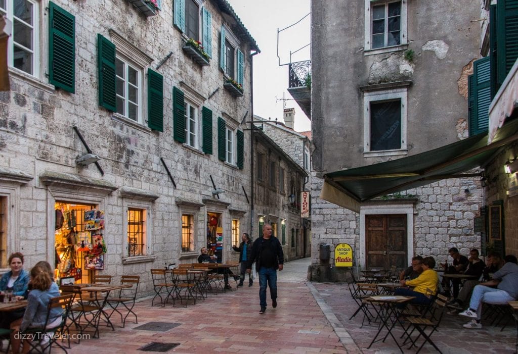 Stroll through narrow alleys of Kotor old town