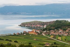 Scenic Road to Ohrid, Macedonia