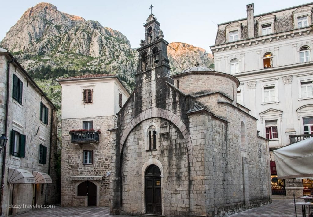 Sevti Luka Church in Kotor