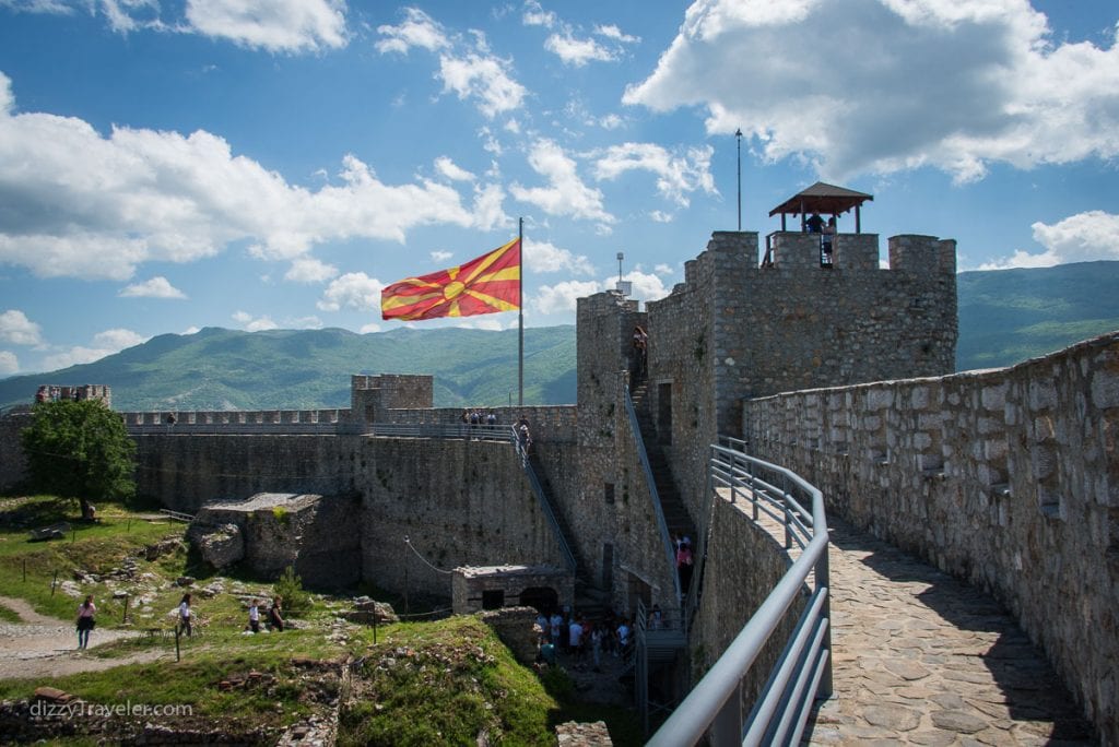  Самуиловский замок, Охрид