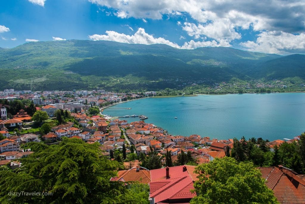 Lake Ohrid, Macedonia