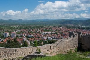 Car Samoil's Castle, Ohrid