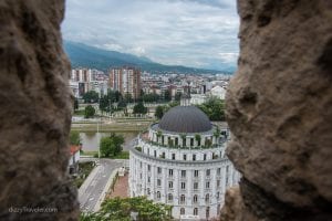 A view of Skopje