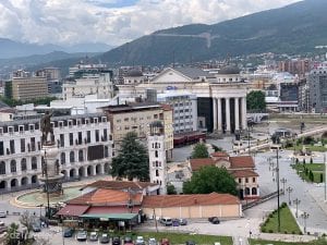 A view from Kale Fortress