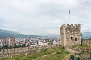 Kale Fortress, skopje