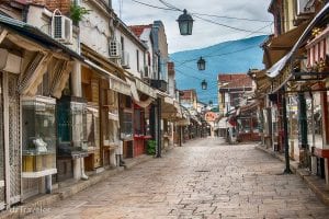 Streets of Old Bazaar