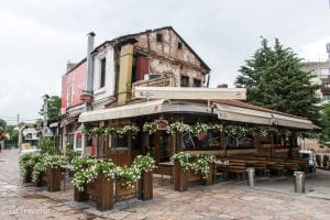 Restaurant in Old Bazaar