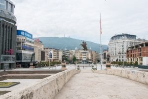 Stone Bridge, Skopje