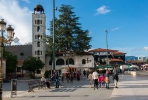 Church St. Demetrius, Skopje