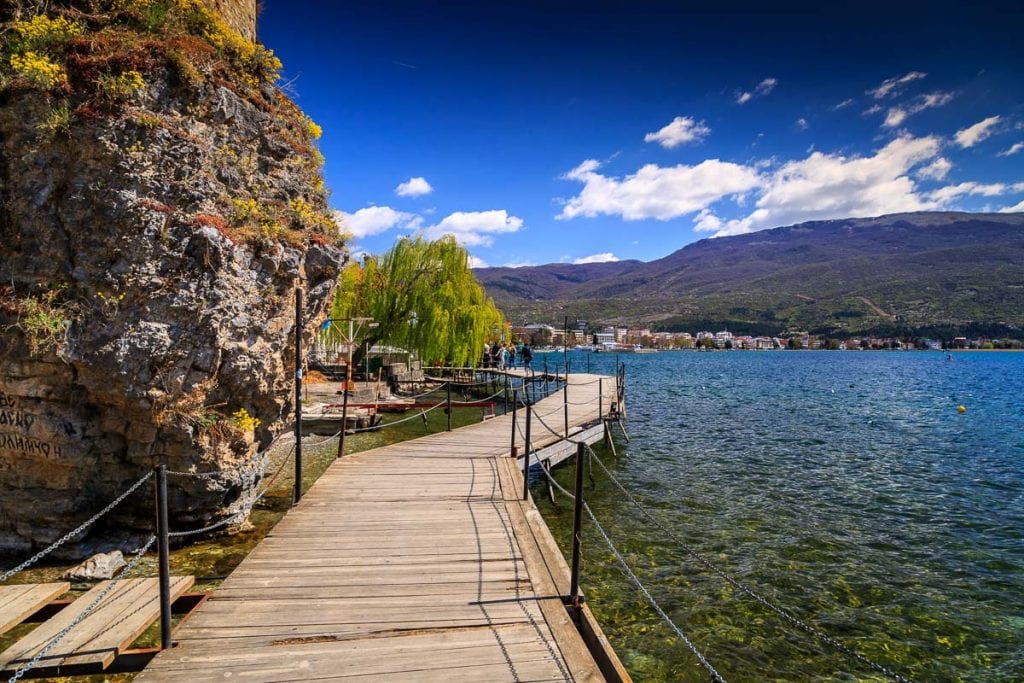 Keneo Beach, Ohrid